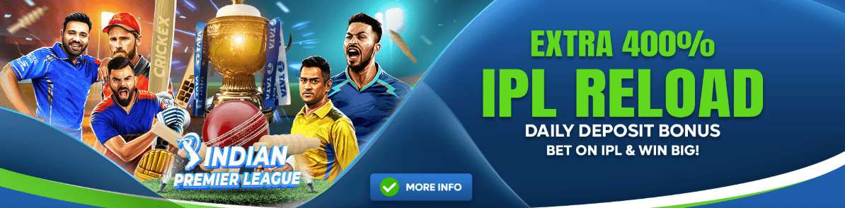 Crickex Bonus